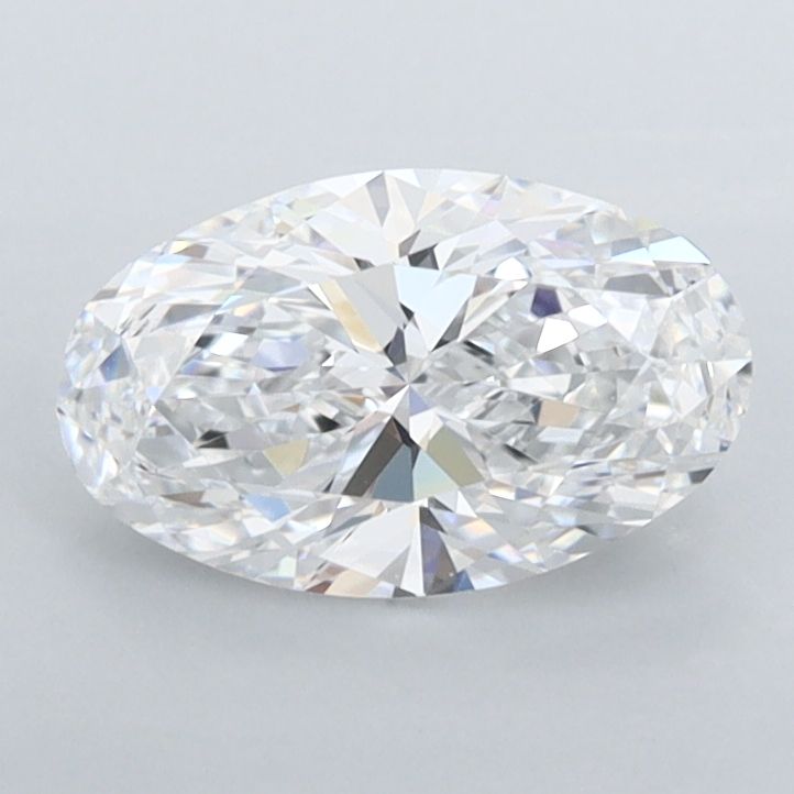 1.01 ct. oval Lab Grown Diamond front image
