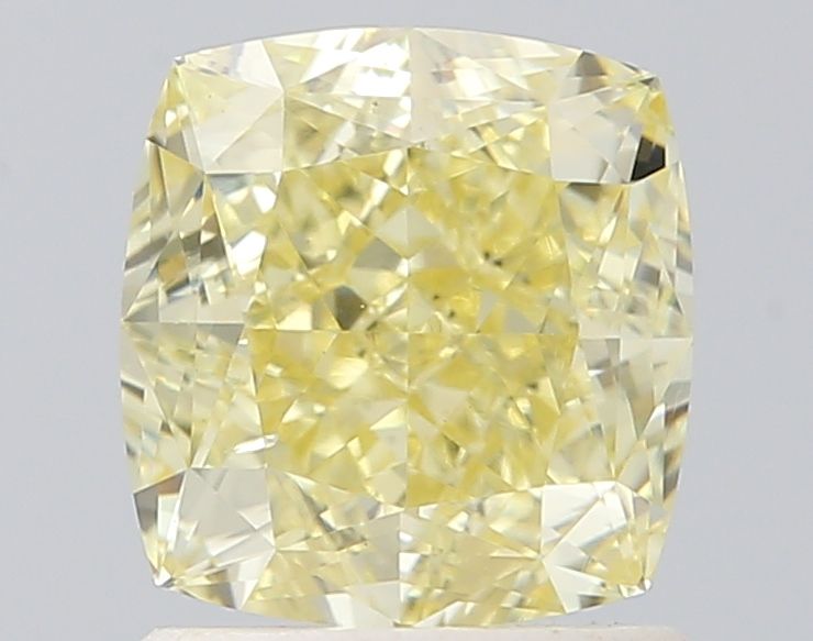 Diament 1.44 ct Fancy Yellow/SI1