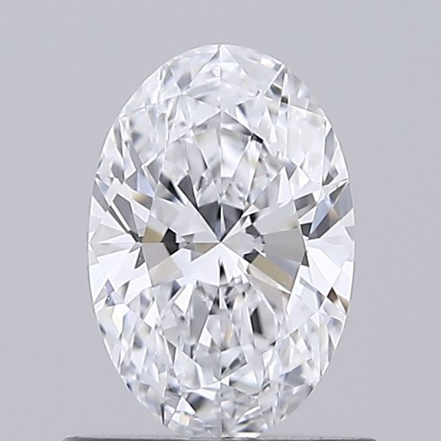 0.70 ct. oval Lab Grown Diamond front image