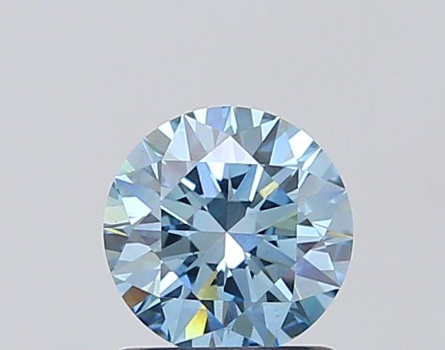 1.01 CT Fancy Vivid Blue ROUND