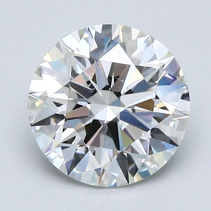 2.08 ct Round diamond