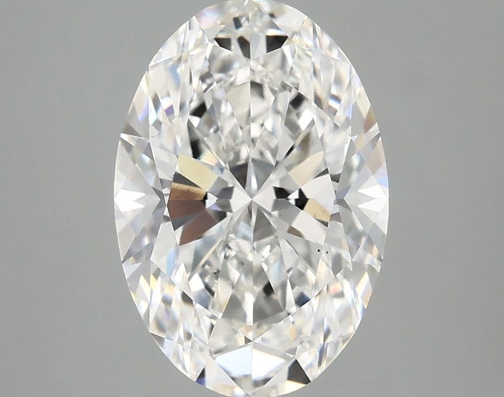 3.01 ct. oval Lab Grown Diamond front image