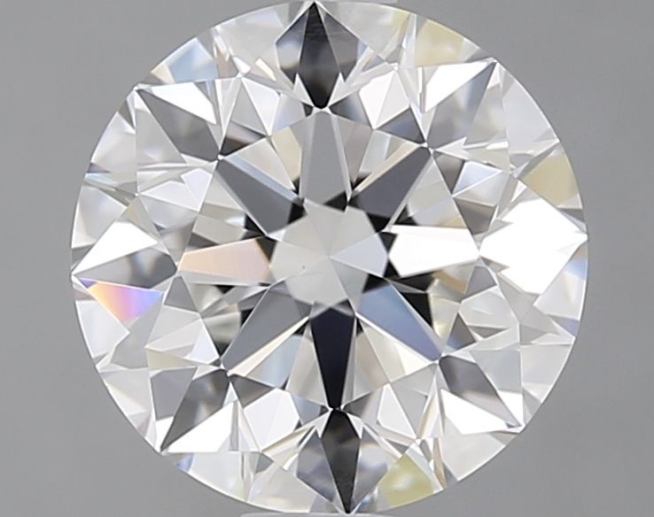 1.34 ct Round diamond