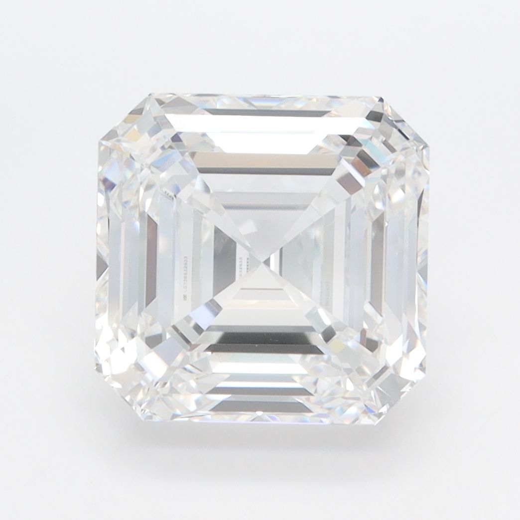 4.61 ct. asscher Lab Grown Diamond front image