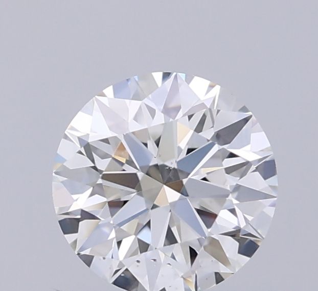 0.71 ct Round diamond