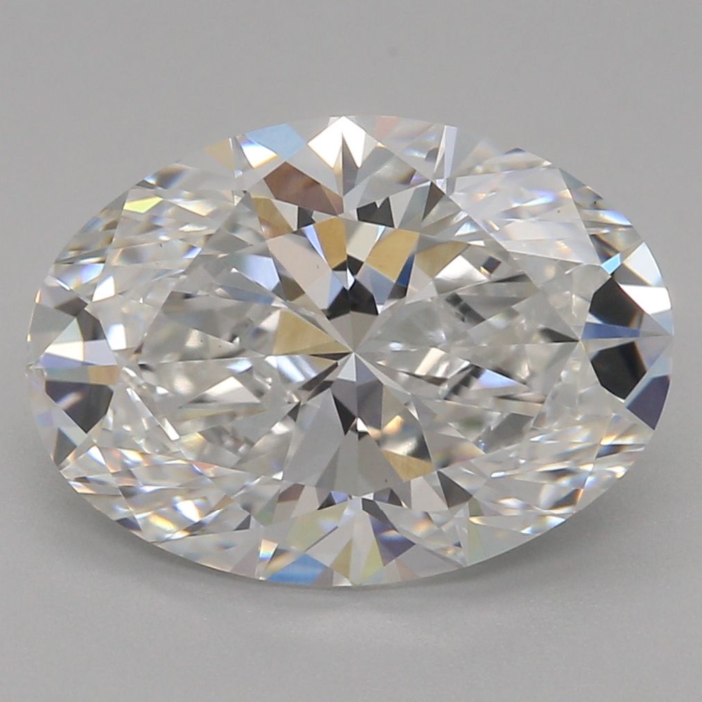 2.59 ct. oval Lab Grown Diamond front image
