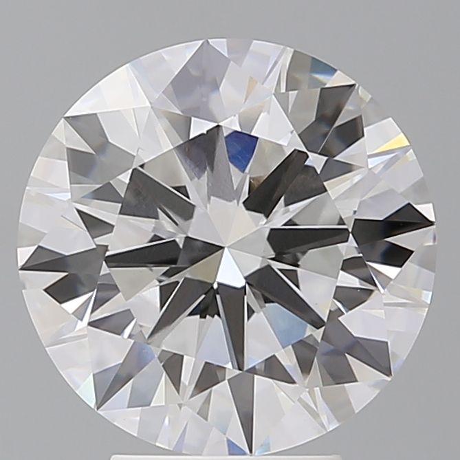 4.52 ct. round Lab Grown Diamond front image