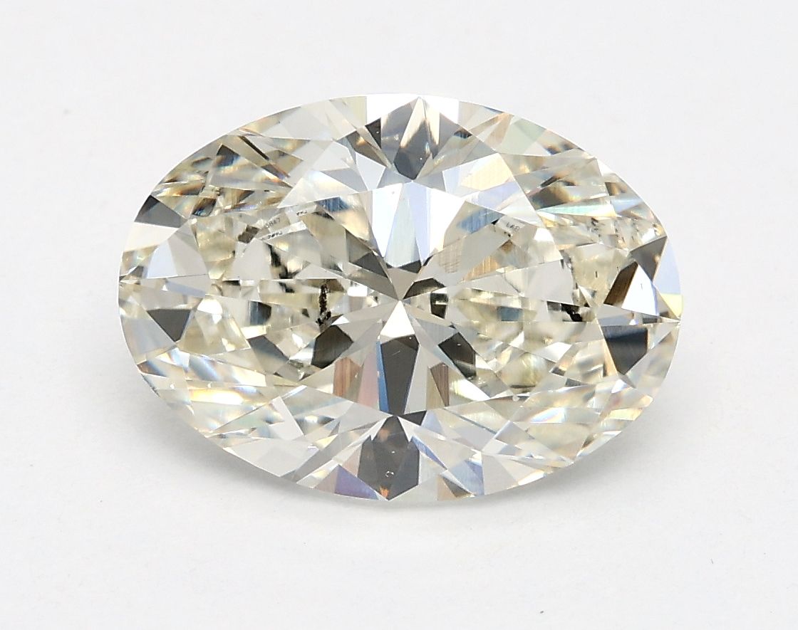 2.11 ct. oval Lab Grown Diamond front image