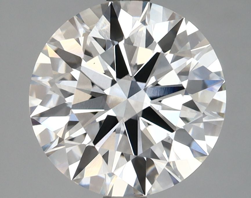 2.88 ct. round Lab Grown Diamond front image