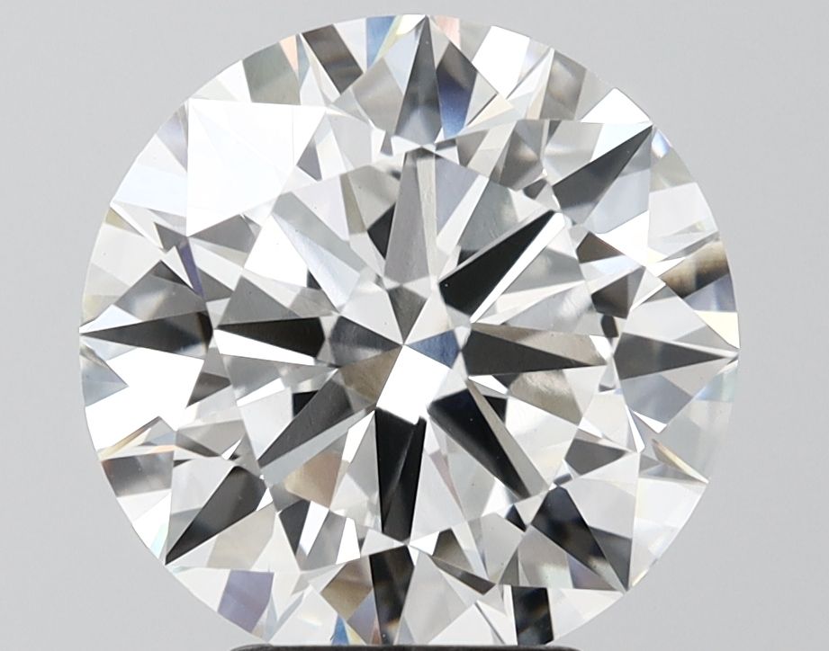 4.58 ct. round Lab Grown Diamond front image