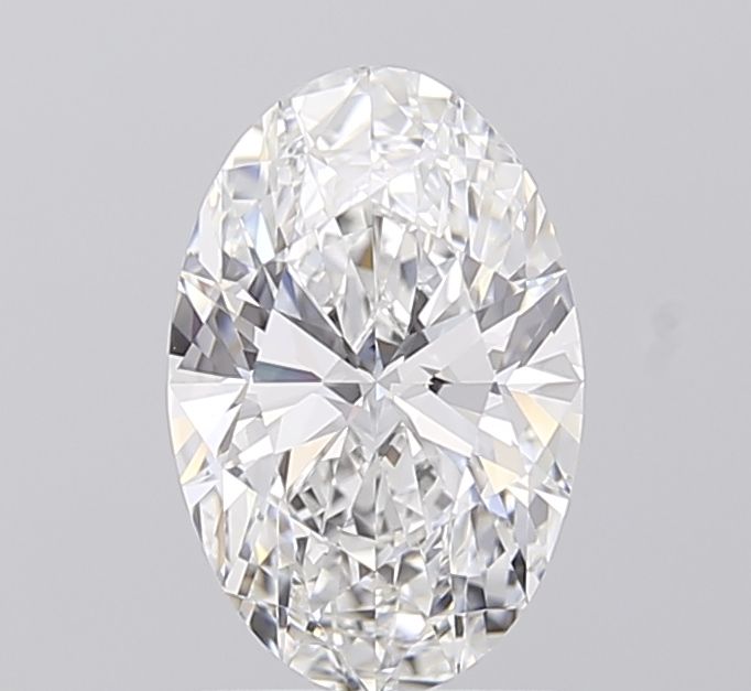 1.56 ct. oval Lab Grown Diamond front image