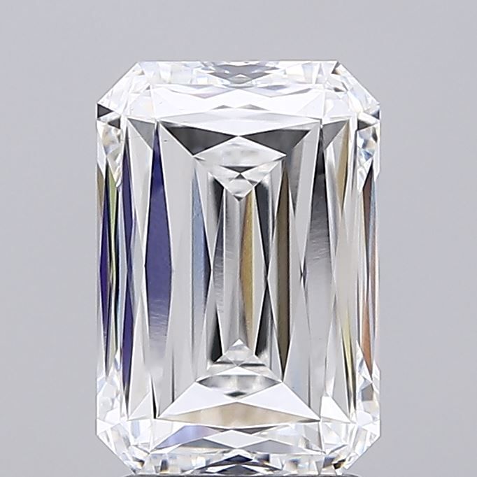 3.16 ct. radiant Lab Grown Diamond front image