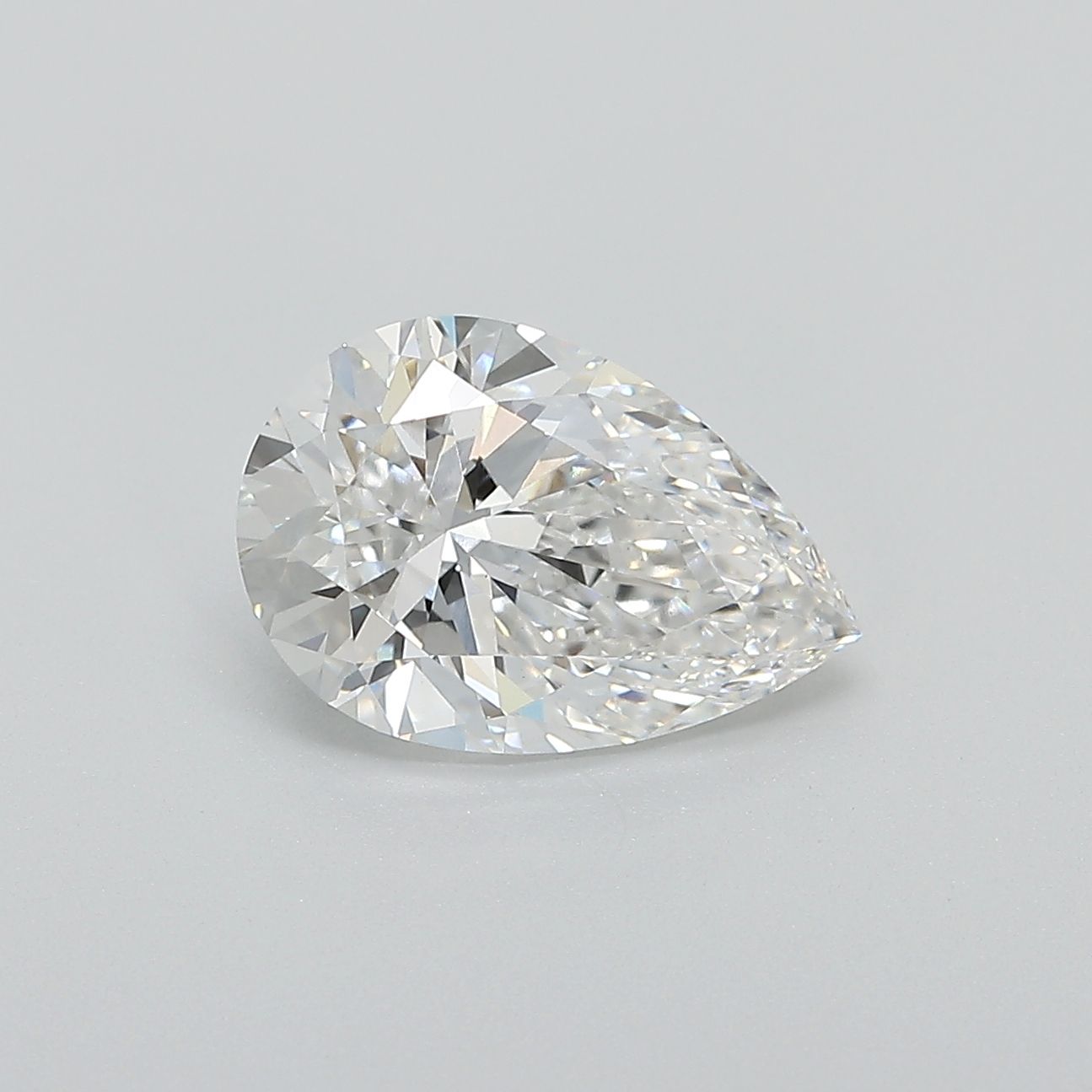 1.04 ct. pear Lab Grown Diamond front image