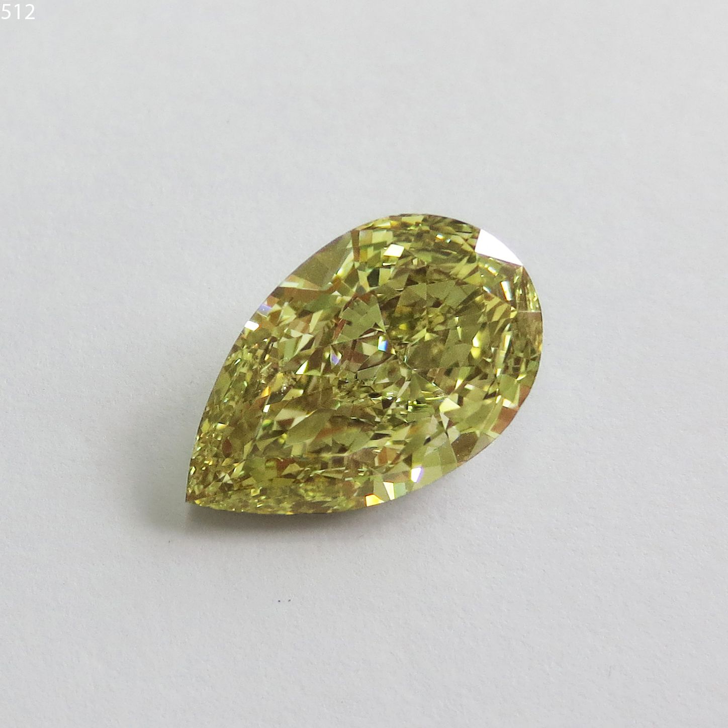 5.01ct Pear diamond