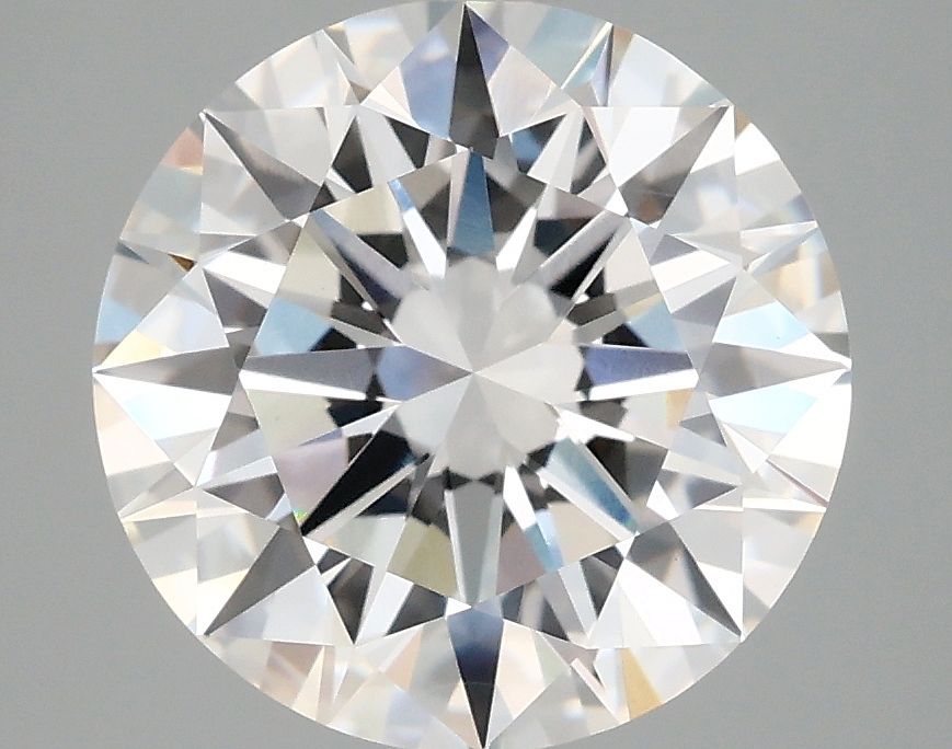 4.03 ct. round Lab Grown Diamond front image