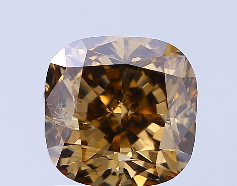 Diament 1.64 ct Fancy Brown/I1