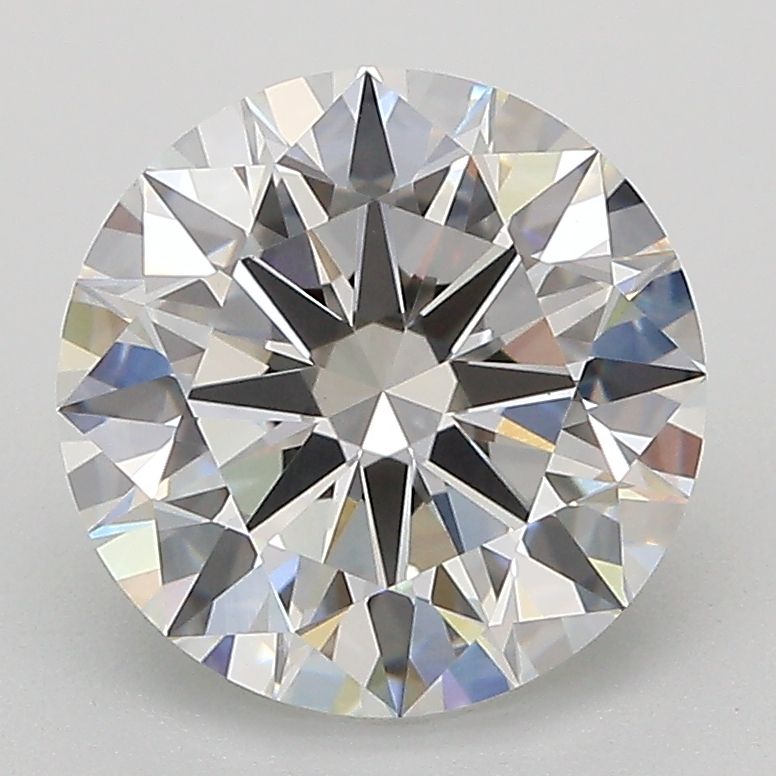 2.90 ct. round Lab Grown Diamond front image