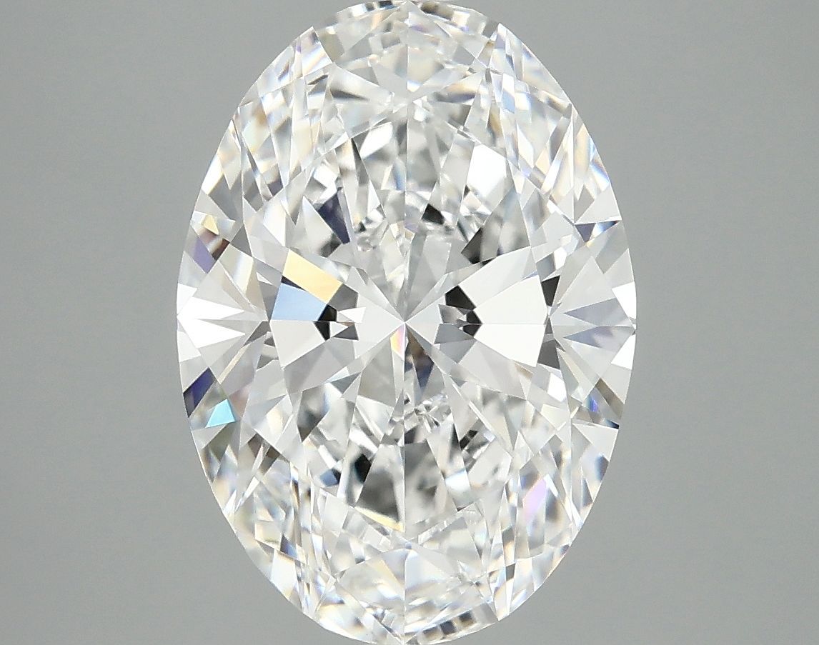 5.08 ct. oval Lab Grown Diamond front image