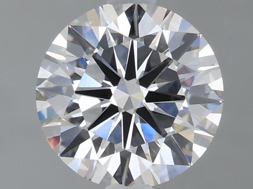 1.26 ct. round Lab Grown Diamond front image