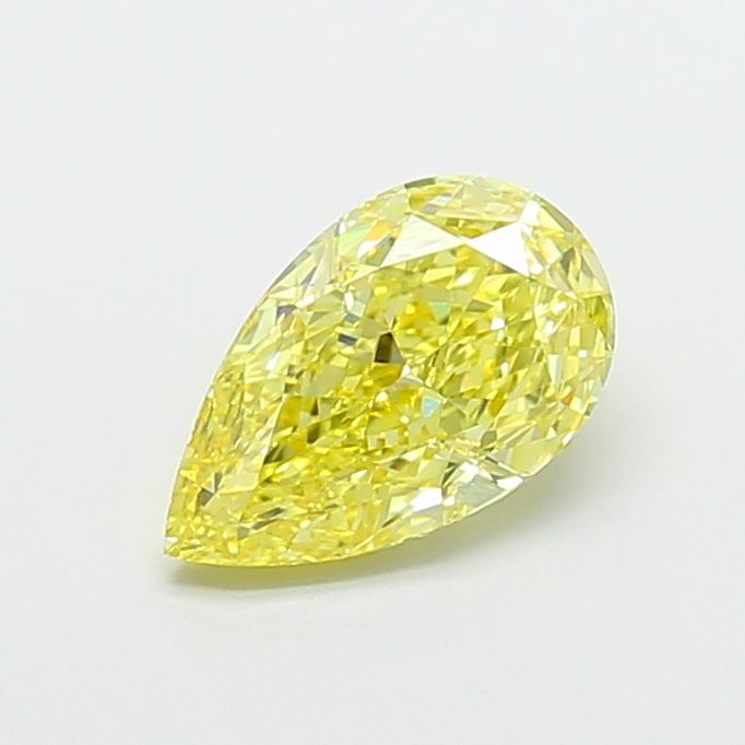 3.01 ct. pear Lab Grown Diamond front image