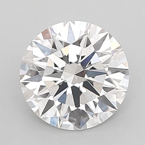 1.24 ct. round Lab Grown Diamond front image