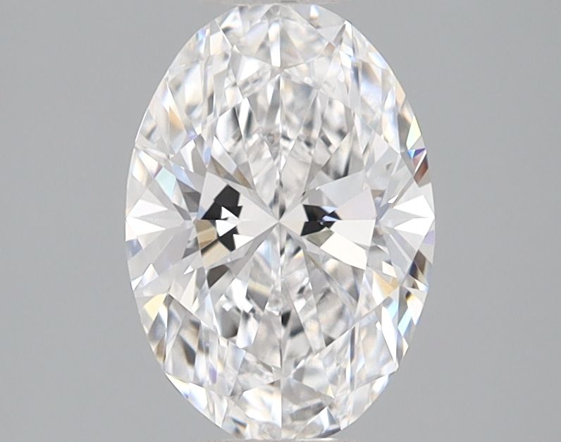 1.29 ct. oval Lab Grown Diamond front image