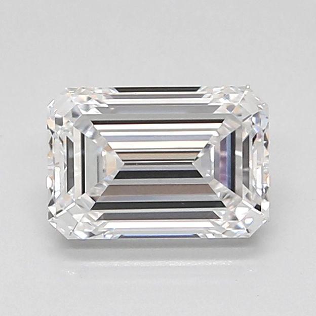 1.61 ct. emerald Lab Grown Diamond front image