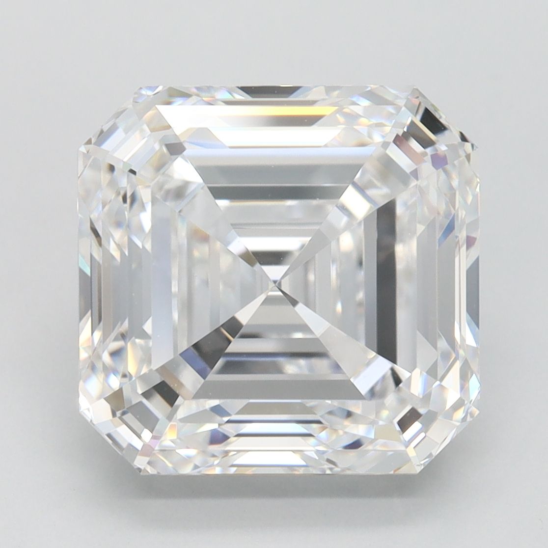5.00 ct. asscher Lab Grown Diamond front image