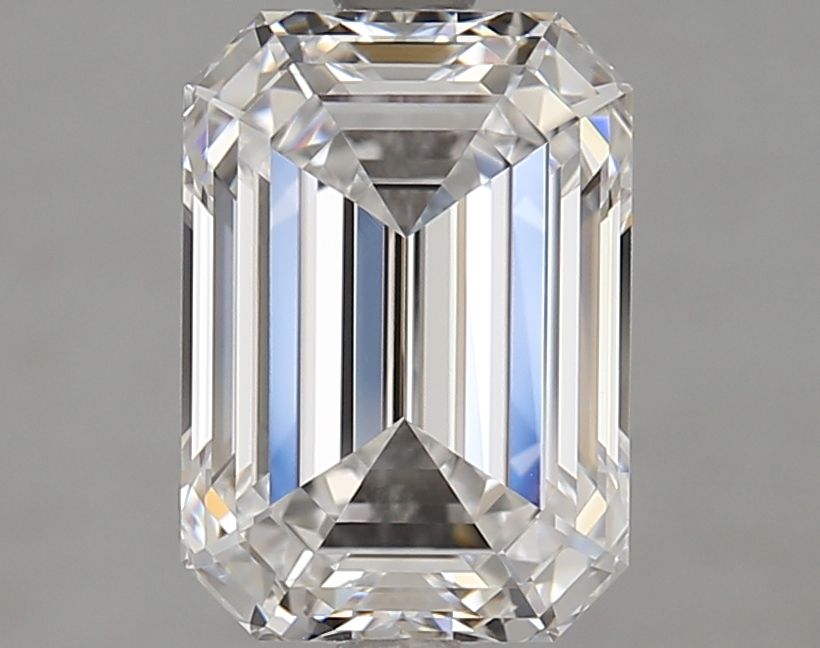 2.79 ct. emerald Lab Grown Diamond front image