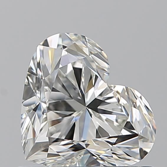 0.90 ct Heart diamond