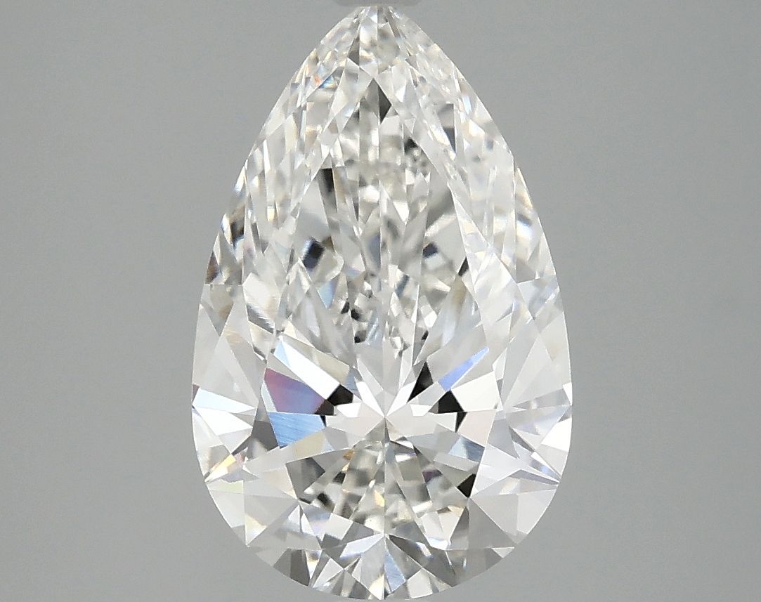 3.03 ct. pear Lab Grown Diamond front image