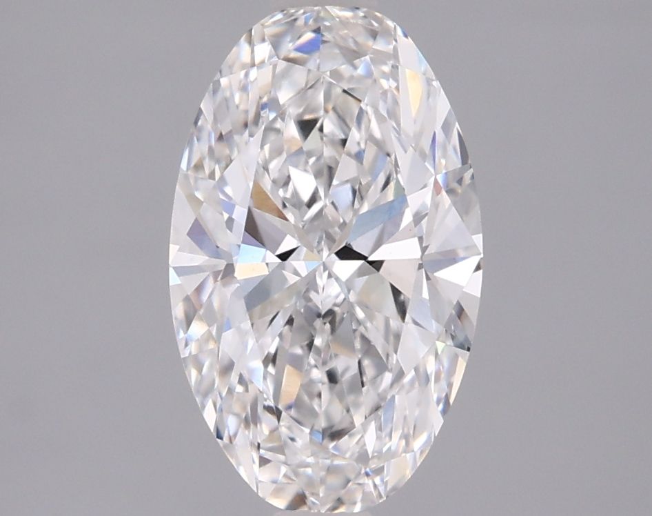 1.57 ct. oval Lab Grown Diamond front image