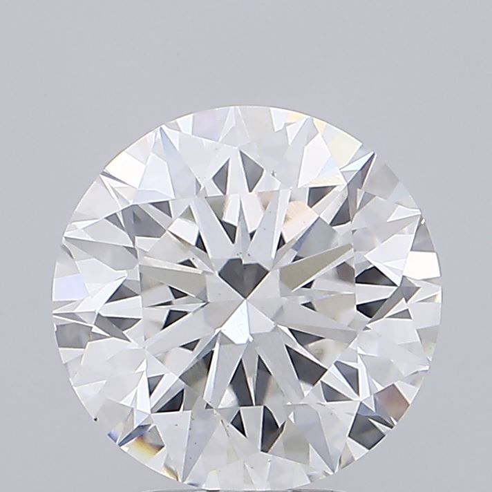 4.50 ct. round Lab Grown Diamond front image