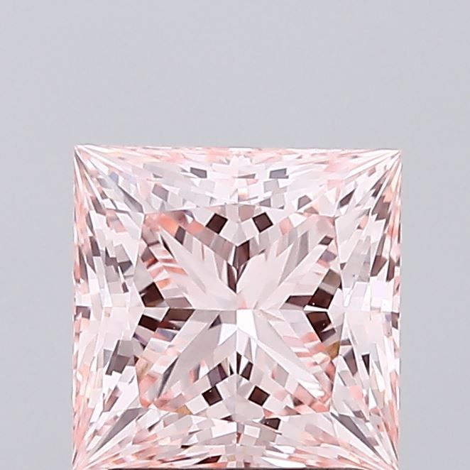 1.87 ct. princess Lab Grown Diamond front image