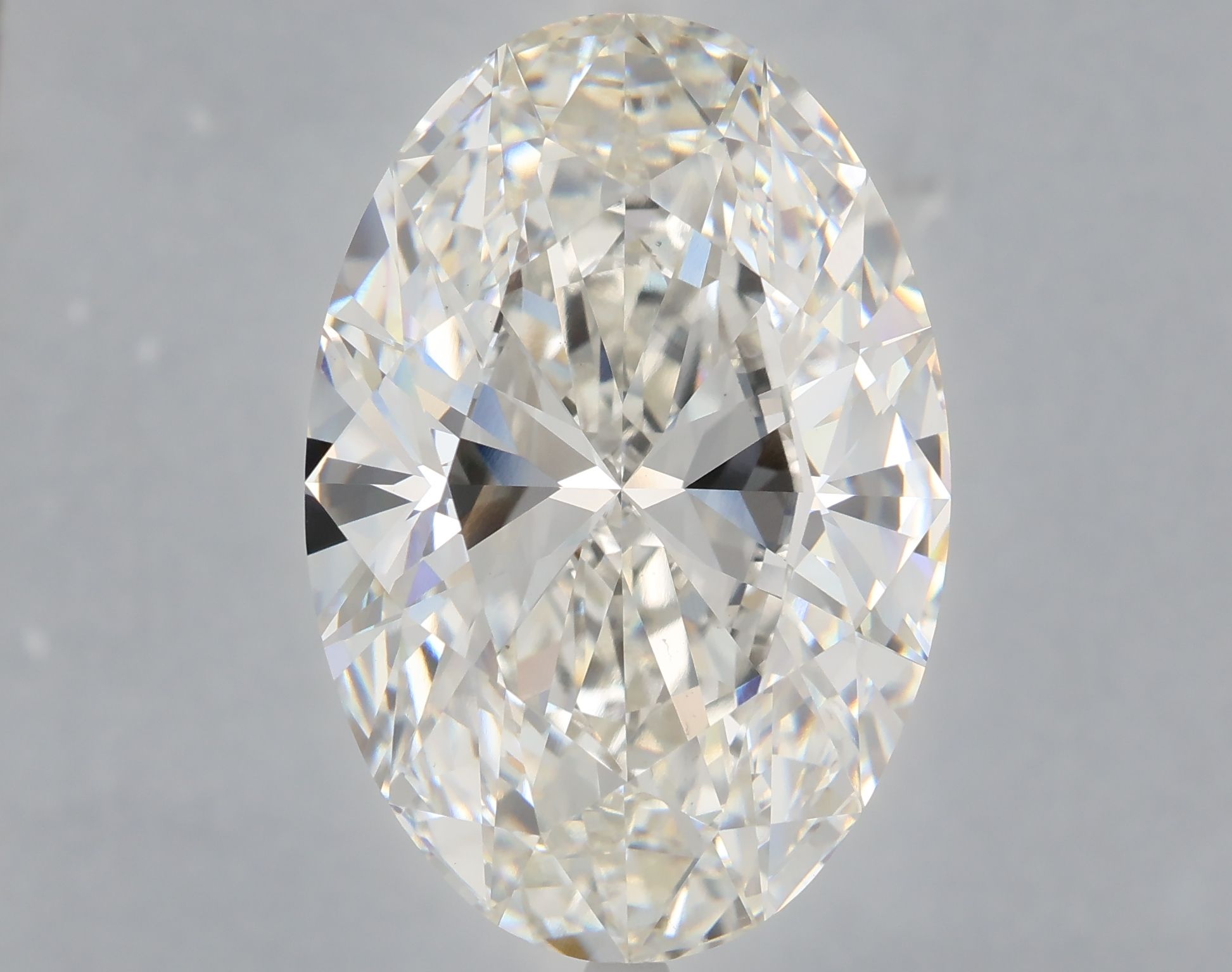 20.07 ct. oval Lab Grown Diamond front image