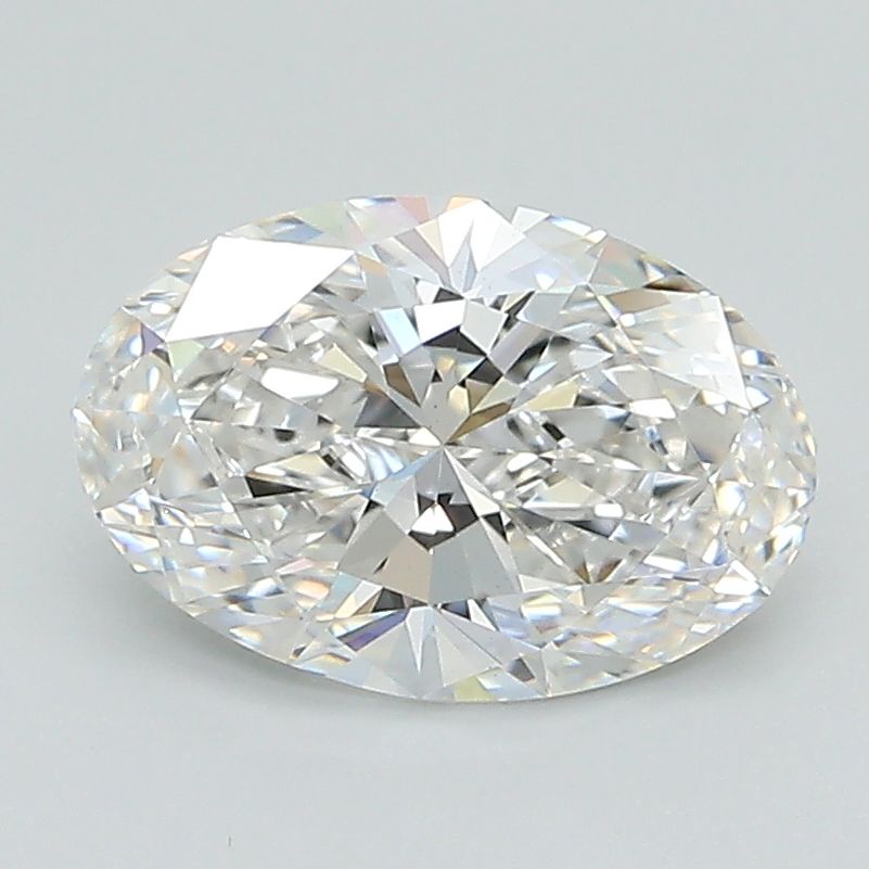 1.58 ct. oval Lab Grown Diamond front image
