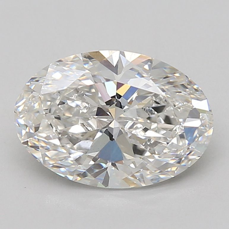 3.10 ct. oval Lab Grown Diamond front image