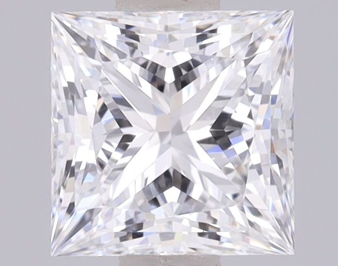 1.05 ct. princess Lab Grown Diamond front image