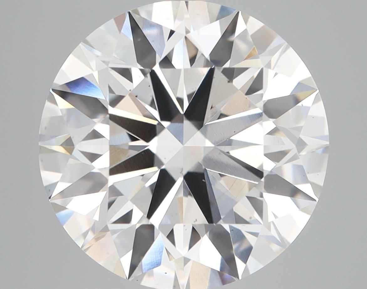 7.85 ct. round Lab Grown Diamond front image