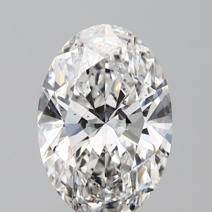 1.58 ct. oval Lab Grown Diamond front image