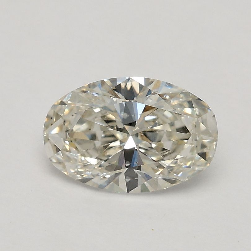 0.54 ct. oval Lab Grown Diamond front image