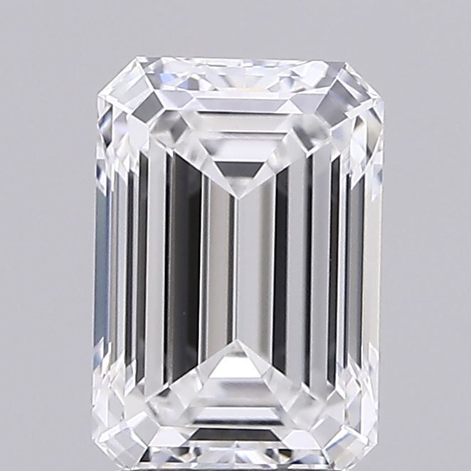 1.59 ct. emerald Lab Grown Diamond front image