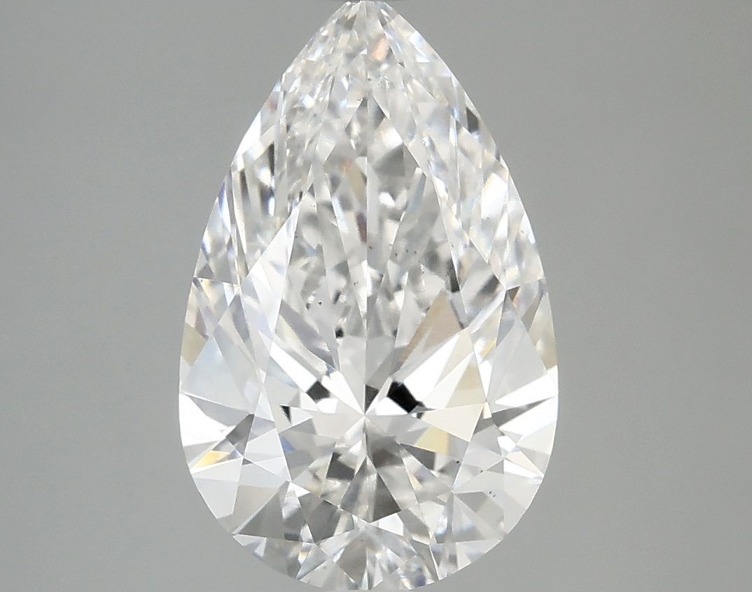 3.01 ct. pear Lab Grown Diamond front image