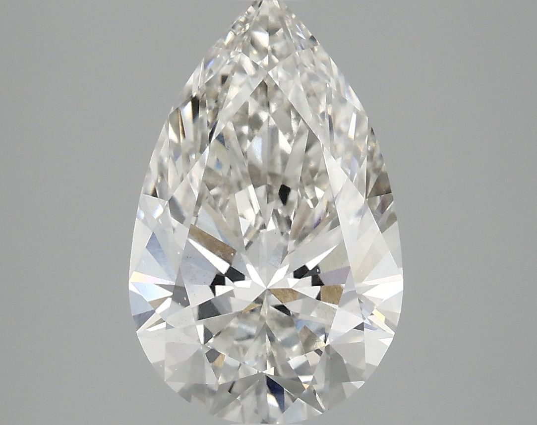 3.02 ct. pear Lab Grown Diamond front image