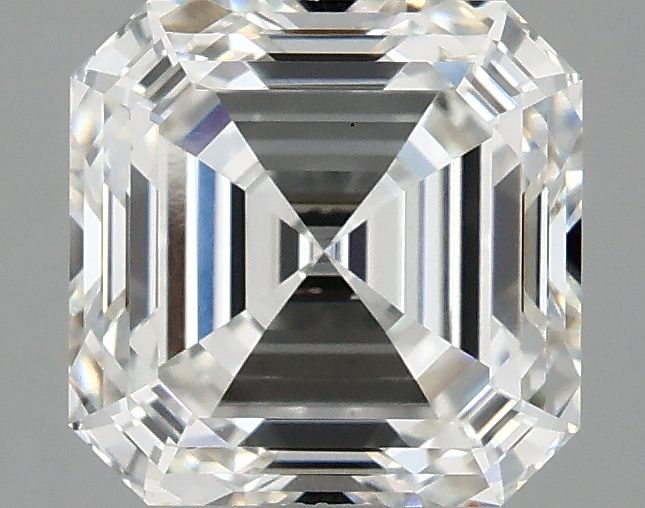 2.59 ct. asscher Lab Grown Diamond front image