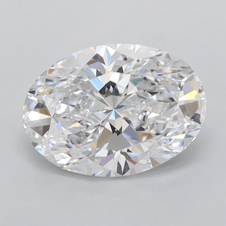 1.35 ct. oval Lab Grown Diamond front image