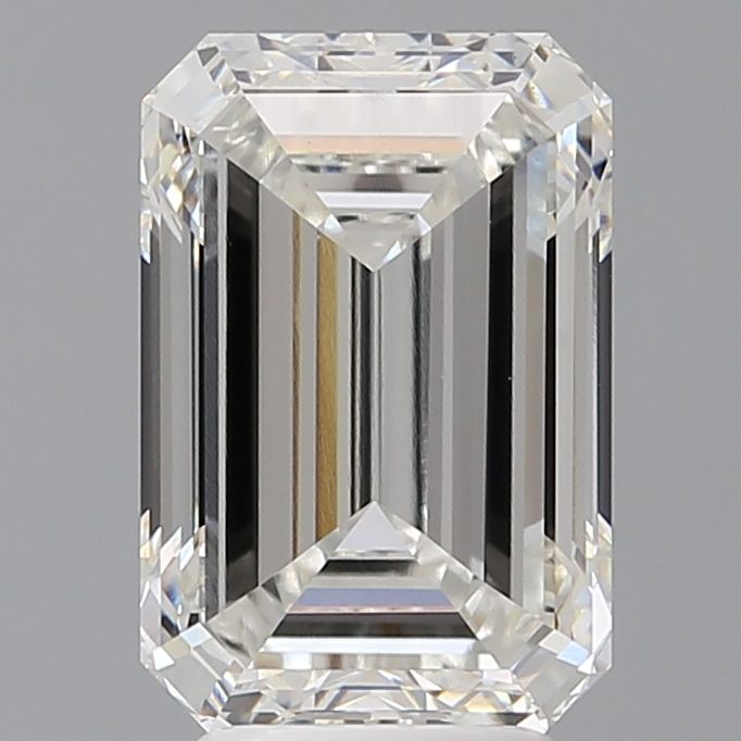 4.48 ct. emerald Lab Grown Diamond front image