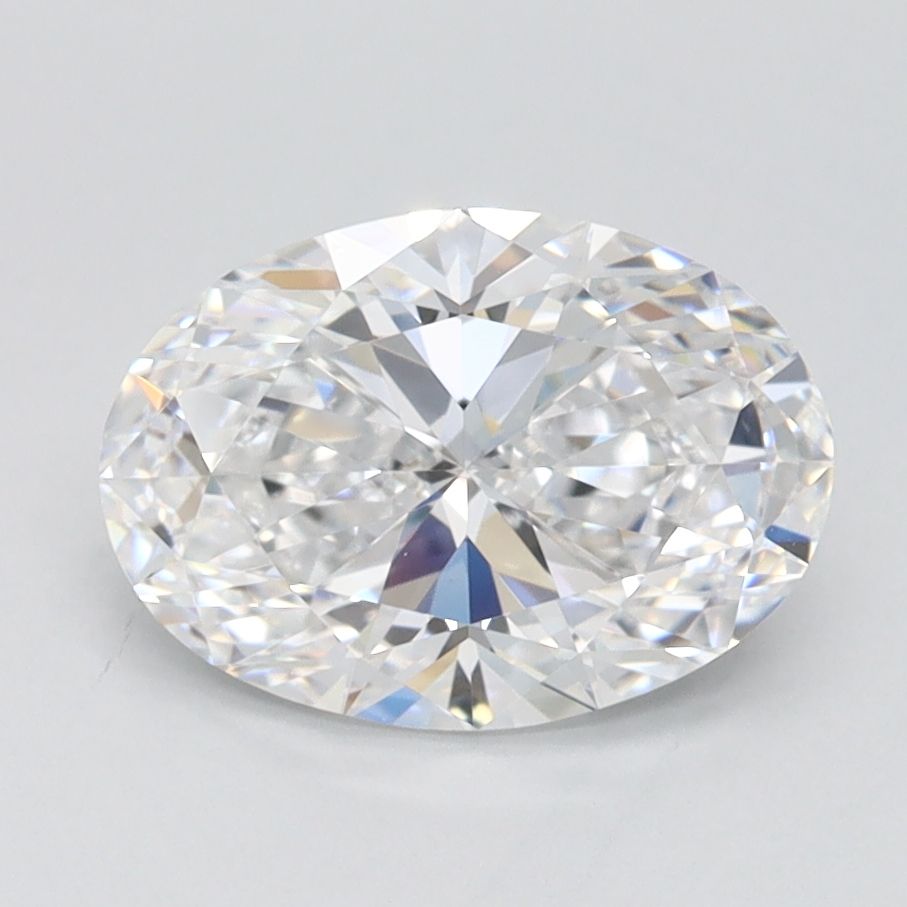 1.29 ct. oval Lab Grown Diamond front image
