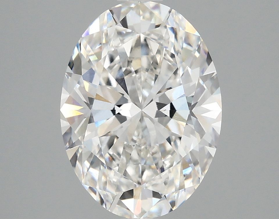 2.83 ct. oval Lab Grown Diamond front image