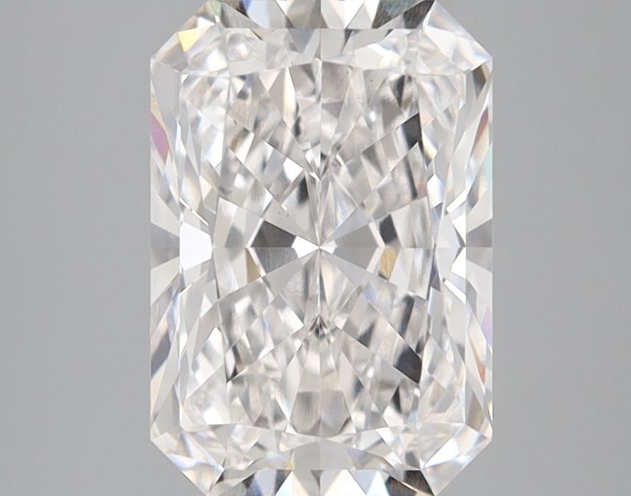 2.57 ct. radiant Lab Grown Diamond front image